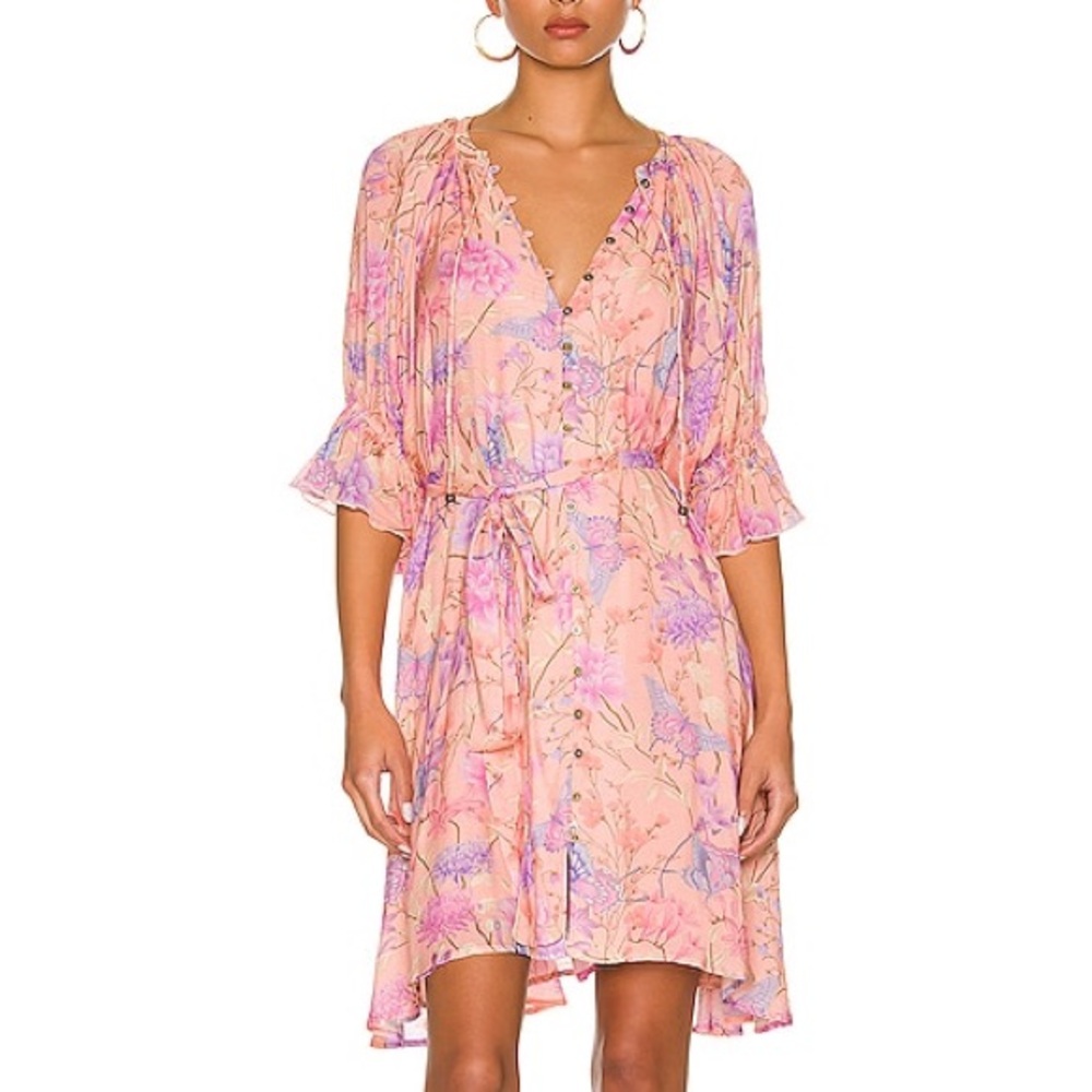 Spell Butterfly Mini Dress - Picture 3 of 7